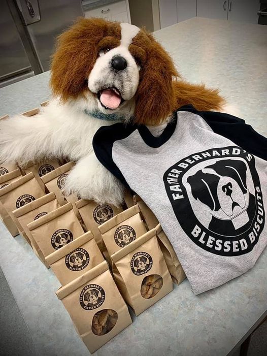 You can celebrate International Dog Biscuit Appreciation Day by rewarding the dogs you care about with Father Bernard’s Blessed Biscuits. Producing these canine-approved treats provides employment opportunities for those who have dropped out of the workforce due to mental health concerns or substance use disorder.