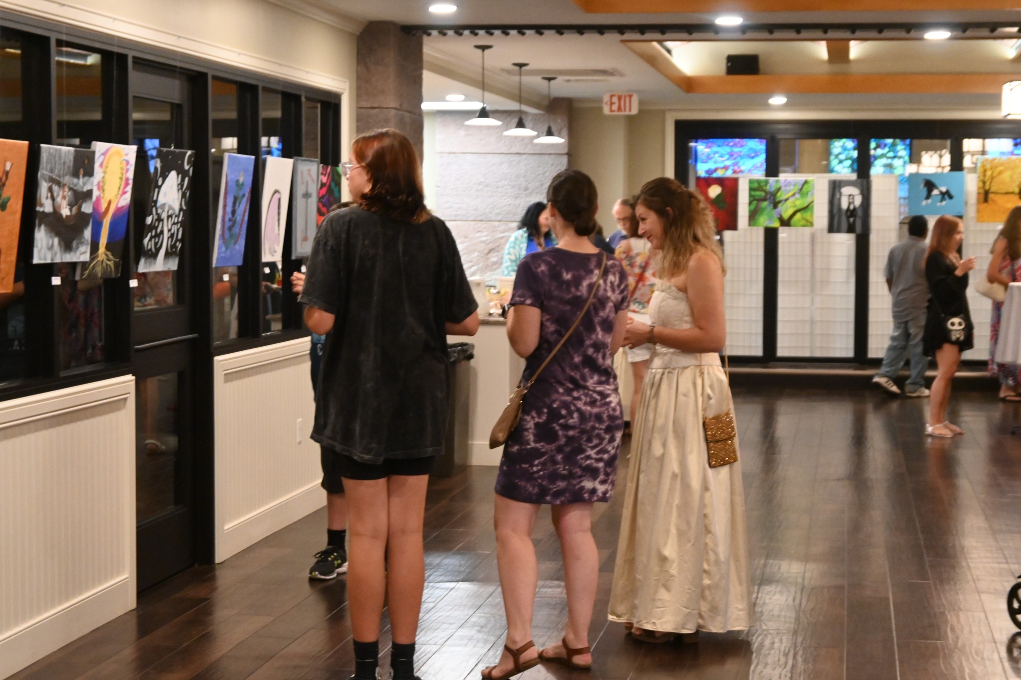 The Undercroft of St. Luke’s Episcopal Church is the site for the Art in Recovery exhibit Friday and Saturday, August 23–24. Presented in partnership with the Mental Health Association in Chautauqua County, selections are by local artists who share how they celebrate their own creativity and recovery. The exhibit can also be viewed after the 10 a.m. service at St. Luke’s on Sunday, August 25.